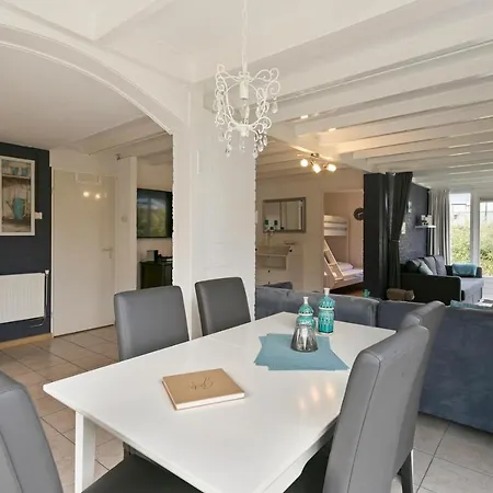 Vakantiehuis Bungalow Kuste - Klepperstee Ouddorp, 2 Terraces And Garden, Near The Beach - Not For Companies *