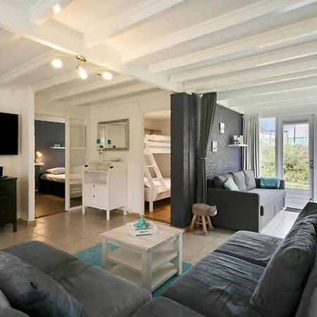 Vakantiehuis Bungalow Kuste - Klepperstee Ouddorp, 2 Terraces And Garden, Near The Beach - Not For Companies *